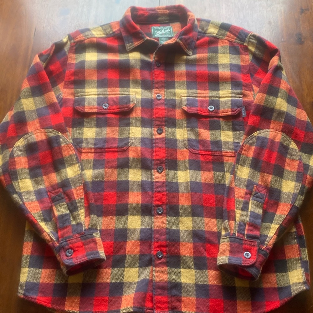 Woolrich Men’s Flannel Size L